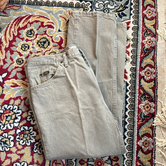 2 pair of EUC Lee Regular Fit Men’s Pants - Picture 5 of 10